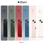 گوشی موبایل اپل مدل iPhone 13 CH دو سیم‌ کارت