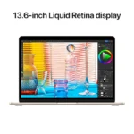 لپ تاپ 15.3 اینچی اپل مدل MacBook Air MXD13 2024 LLA-M3