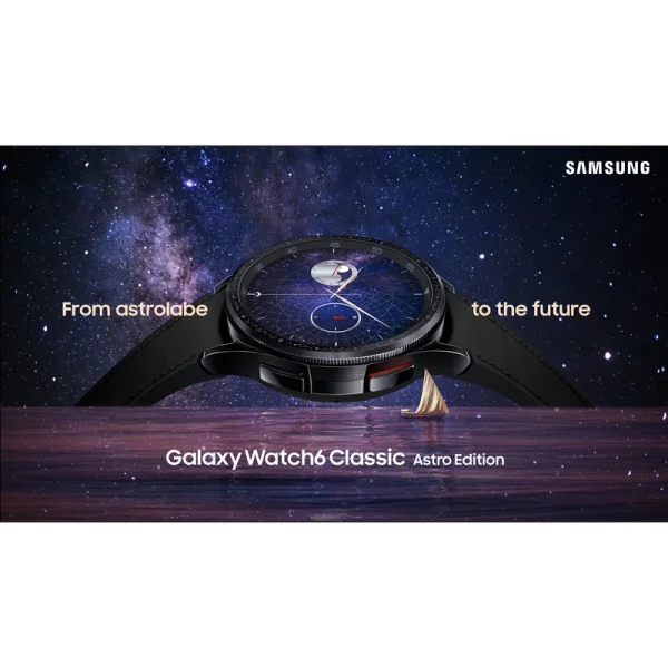 ساعت هوشمند سامسونگ مدل Galaxy Watch6 Classic Astro Edition 47mm، مناسب برای ورزش